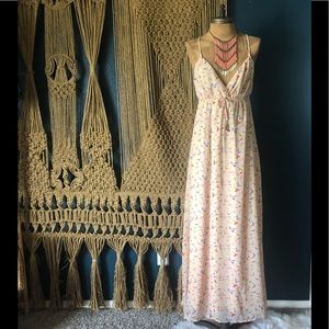 Funky print maxi dress